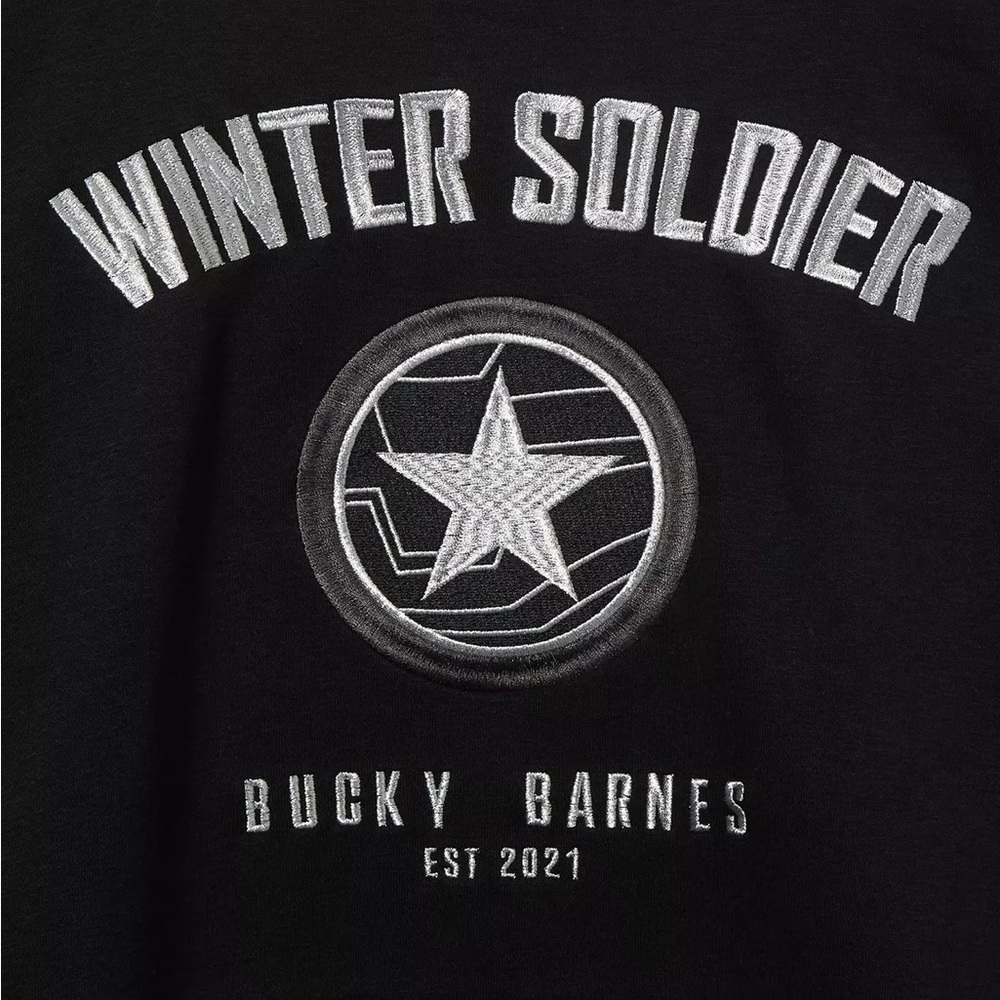 Winter Soldier BoxLunch sweatshirt - Avengers, Bucky Barnes - Picture 3 of 3